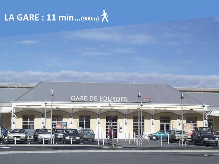 L'Harmonie 72M2 - 2 Chambres Parentales - Rue De La Halle - Hyper Centre Lourdes Kültér fotó